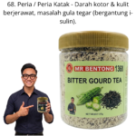 1368. Tea Peria Mr Bentong