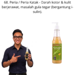 768. Face Wash Peria Mr Bentong