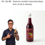 1069. Honey Ubi Bit Merah Mr Bentong