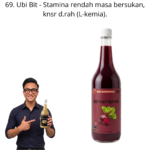 1169. Extract Ubi Bit Merah Mr Bentong