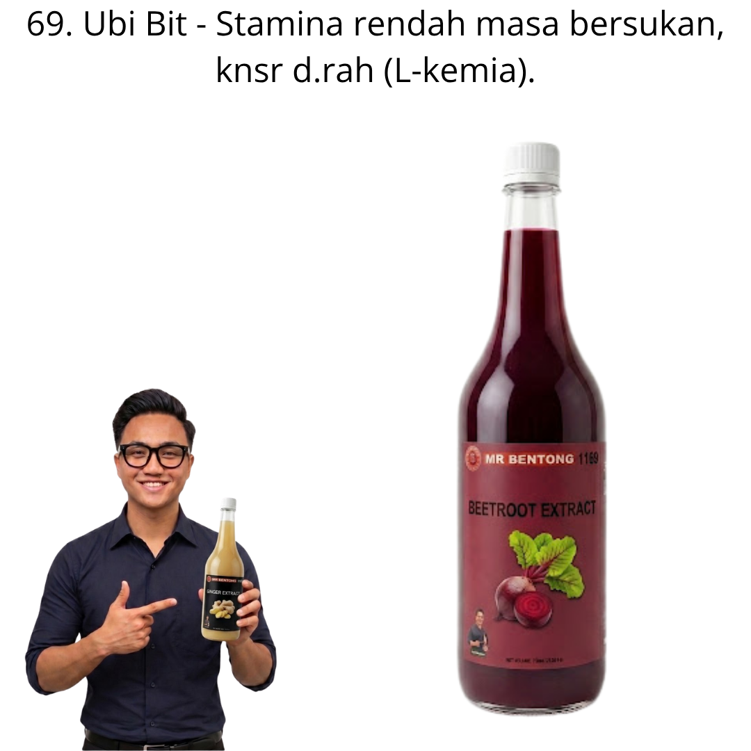 69 1169. Extract Ubi Bit Merah Mr Bentong - Image 1