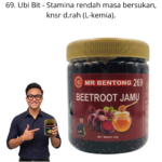 269. Jamu Ubi Bit Merah Mr Bentong
