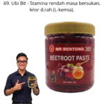 369. Pes Ubi Bit Merah Mr Bentong