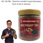 1369. Tea Ubi Bit Merah Mr Bentong