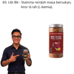 869. Body Scrub Ubi Bit Merah Mr Bentong