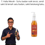 707. Face Wash Halia Bara Mr Bentong