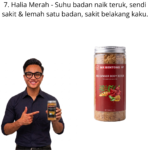 807. Body Scrub Halia Bara Mr Bentong