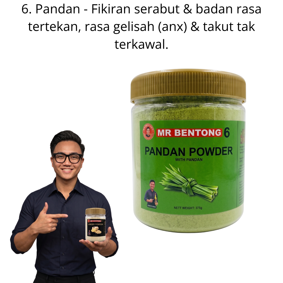 7 106. Serbuk Pandan Halia Mr Bentong - Image 1