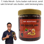 207. Jamu Halia Bara Mr Bentong