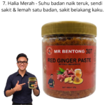 307. Pes Halia Bara Mr Bentong