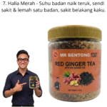 1307. Tea Halia Bara Mr Bentong