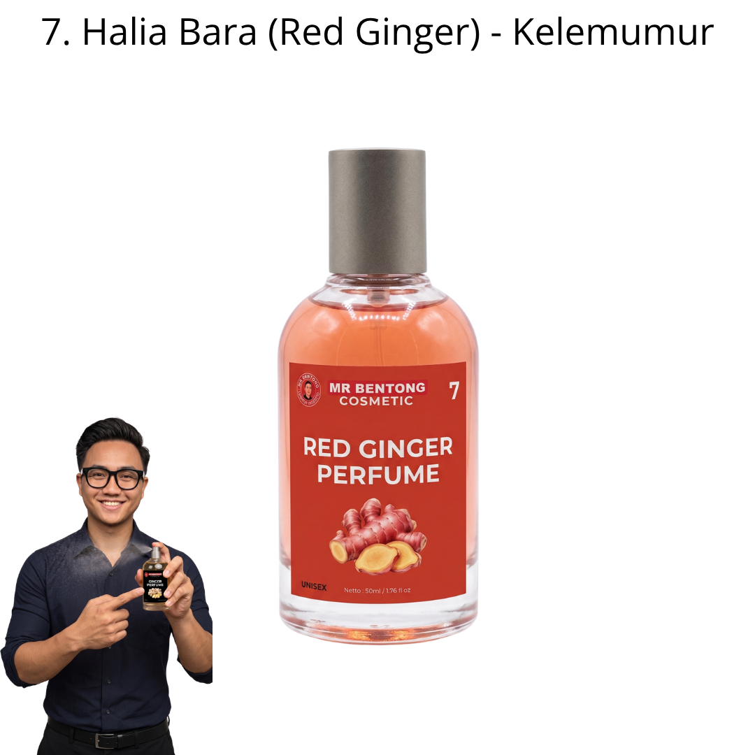 7 507. Perfume Halia Bara Mr Bentong - Image 1