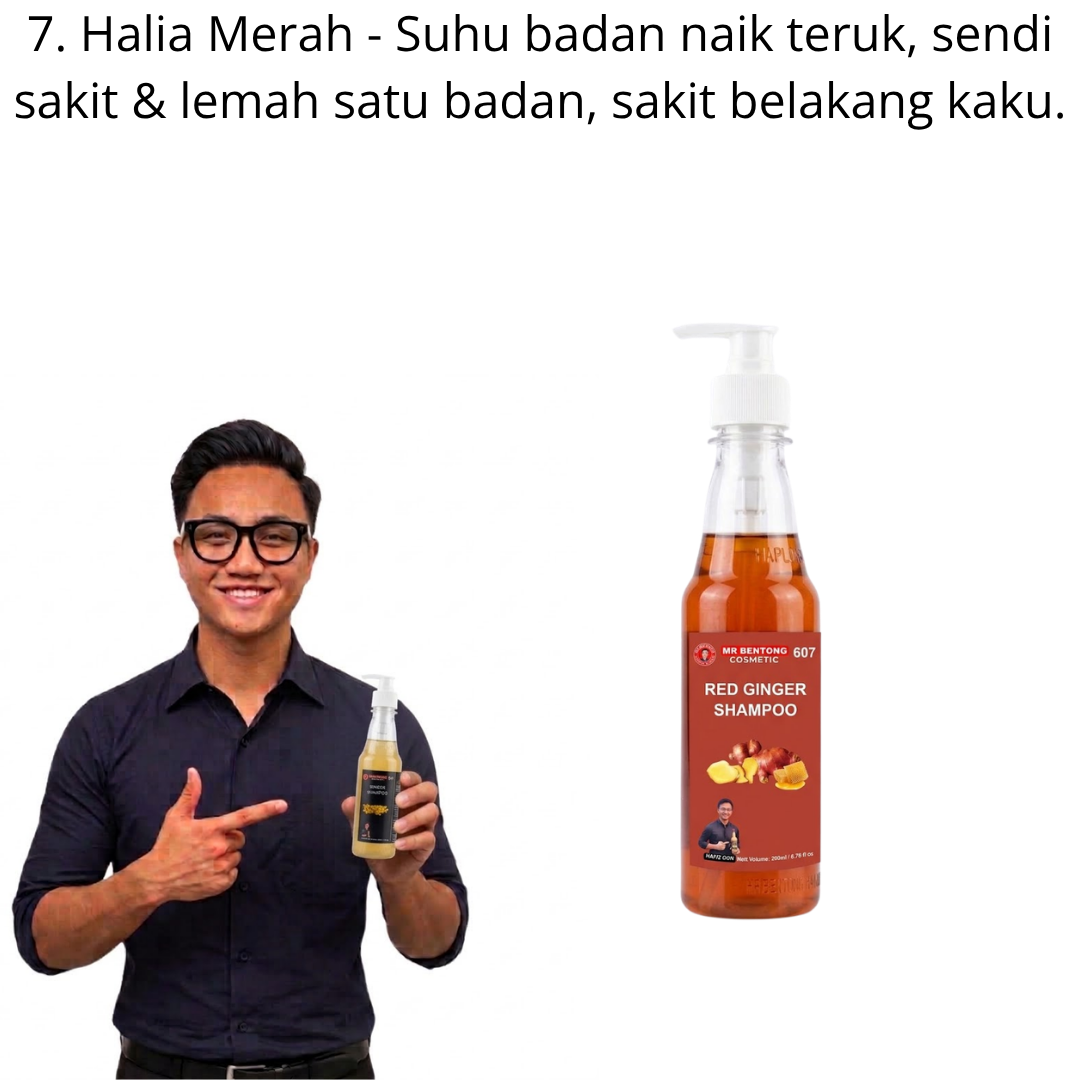 7 607. Hair Shampo Halia Bara Mr Bentong - Image 1