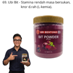 169. Serbuk Ubi Bit Merah Mr Bentong