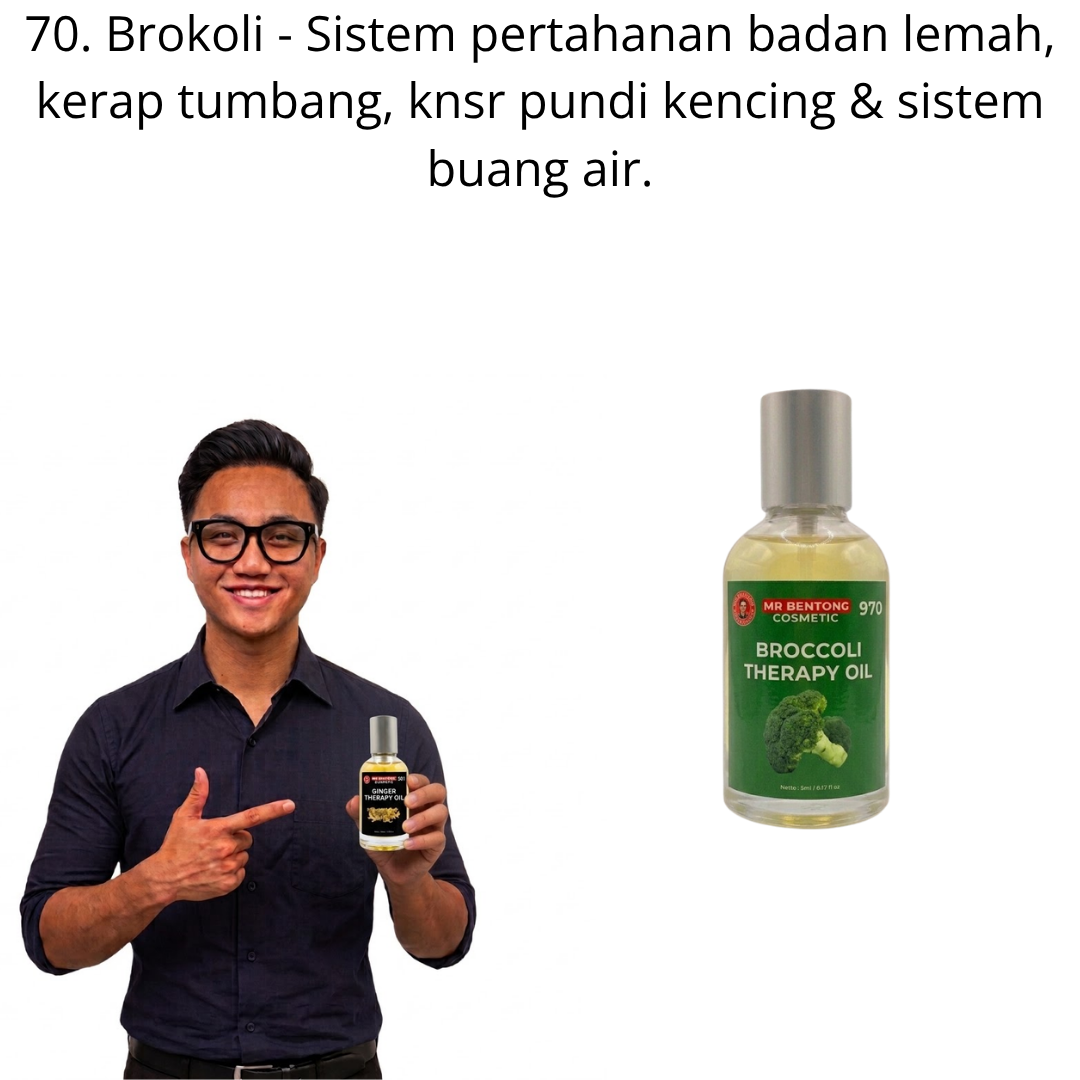70 970. Therapy Oil Brokoli Mr Bentong - Image 1