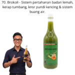 1070. Honey Brokoli Mr Bentong