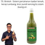 70. Jus Brokoli Halia Mr Bentong