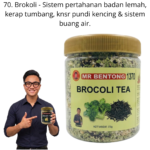 1370. Tea Brokoli Mr Bentong