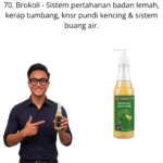 770. Face Wash Brokoli Mr Bentong