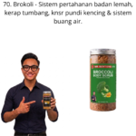 870. Body Scrub Brokoli Mr Bentong