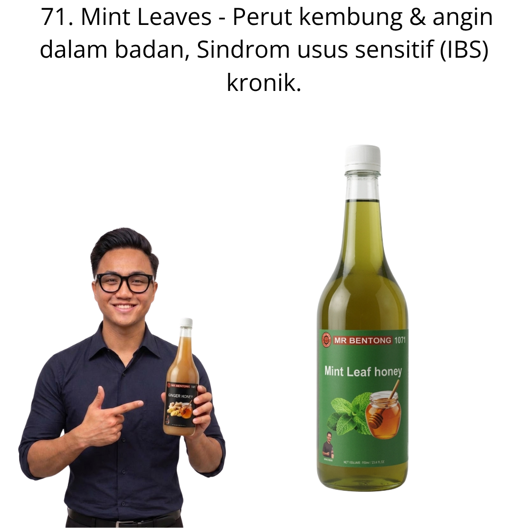71 1071. Honey Daun Pudina Mr Bentong - Image 1