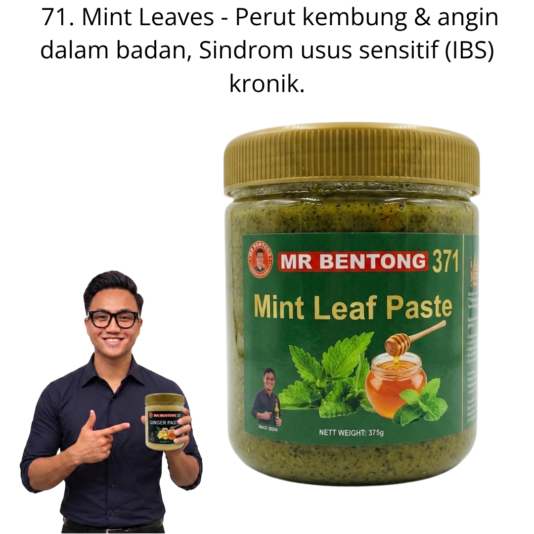 71 371. Pes Daun Pudina Mr Bentong - Image 1