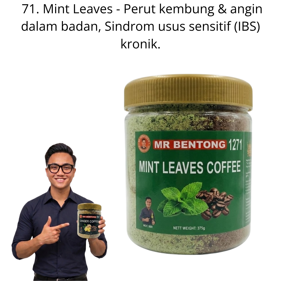 71 1271. Coffee Daun Pudina Mr Bentong - Image 1