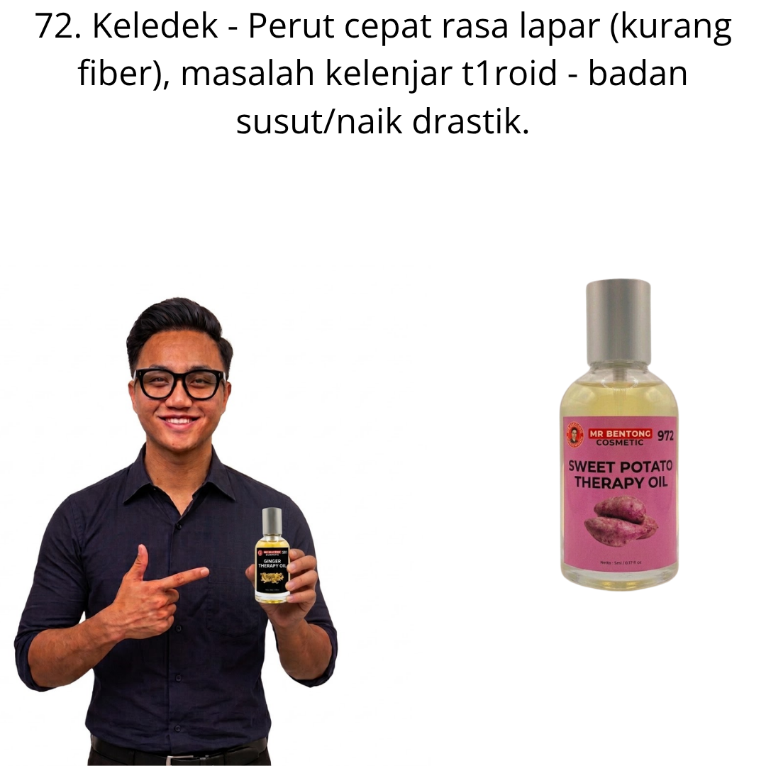 72 972. Therapy Oil Ubi Keledek Mr Bentong - Image 1