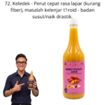 72. Jus Ubi Keledek Halia Mr Bentong