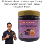 272. Jamu Ubi Keledek Mr Bentong