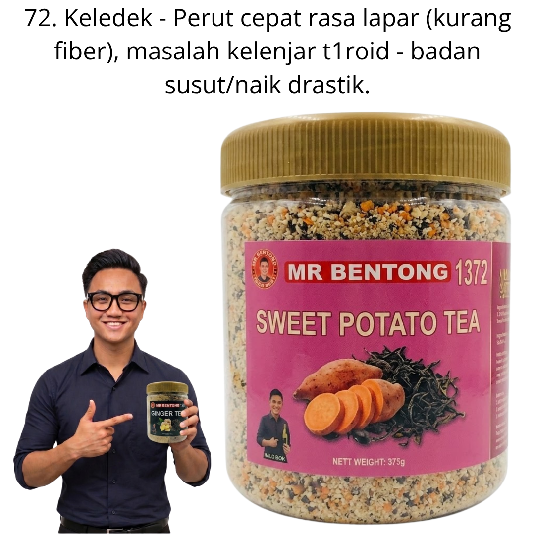 72 1372. Tea Ubi Keledek Mr Bentong - Image 1