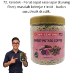 1272. Coffee Ubi Keledek Mr Bentong