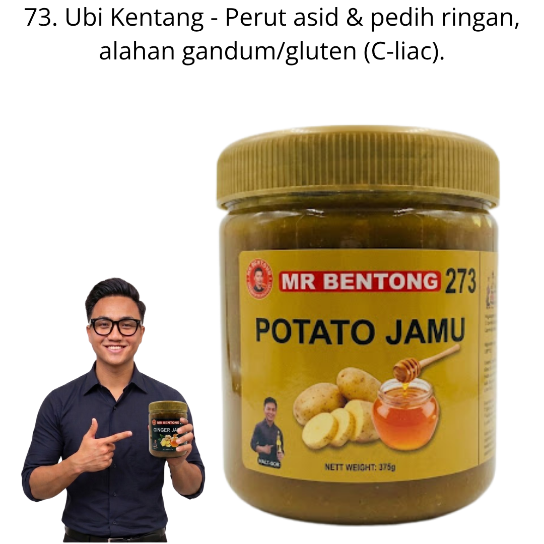 73 273. Jamu Ubi Kentang Mr Bentong - Image 1