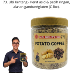 1273. Coffee Ubi Kentang Mr Bentong