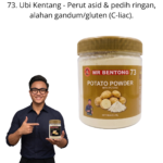 173. Serbuk Ubi Kentang Mr Bentong