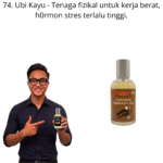974. Therapy Oil Ubi Kayu Mr Bentong