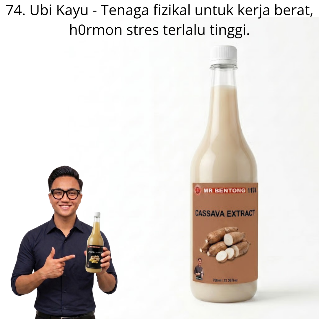 74 1174. Extract Ubi Kayu Mr Bentong - Image 1