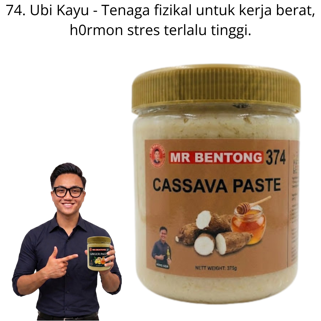 74 374. Pes Ubi Kayu Mr Bentong - Image 1