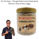 1274. Coffee Ubi Kayu Mr Bentong