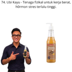 674. Hair Shampo Ubi Kayu Mr Bentong