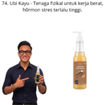 774. Face Wash Ubi Kayu Mr Bentong