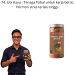 874. Body Scrub Ubi Kayu Mr Bentong