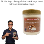 174. Serbuk Ubi Kayu Mr Bentong