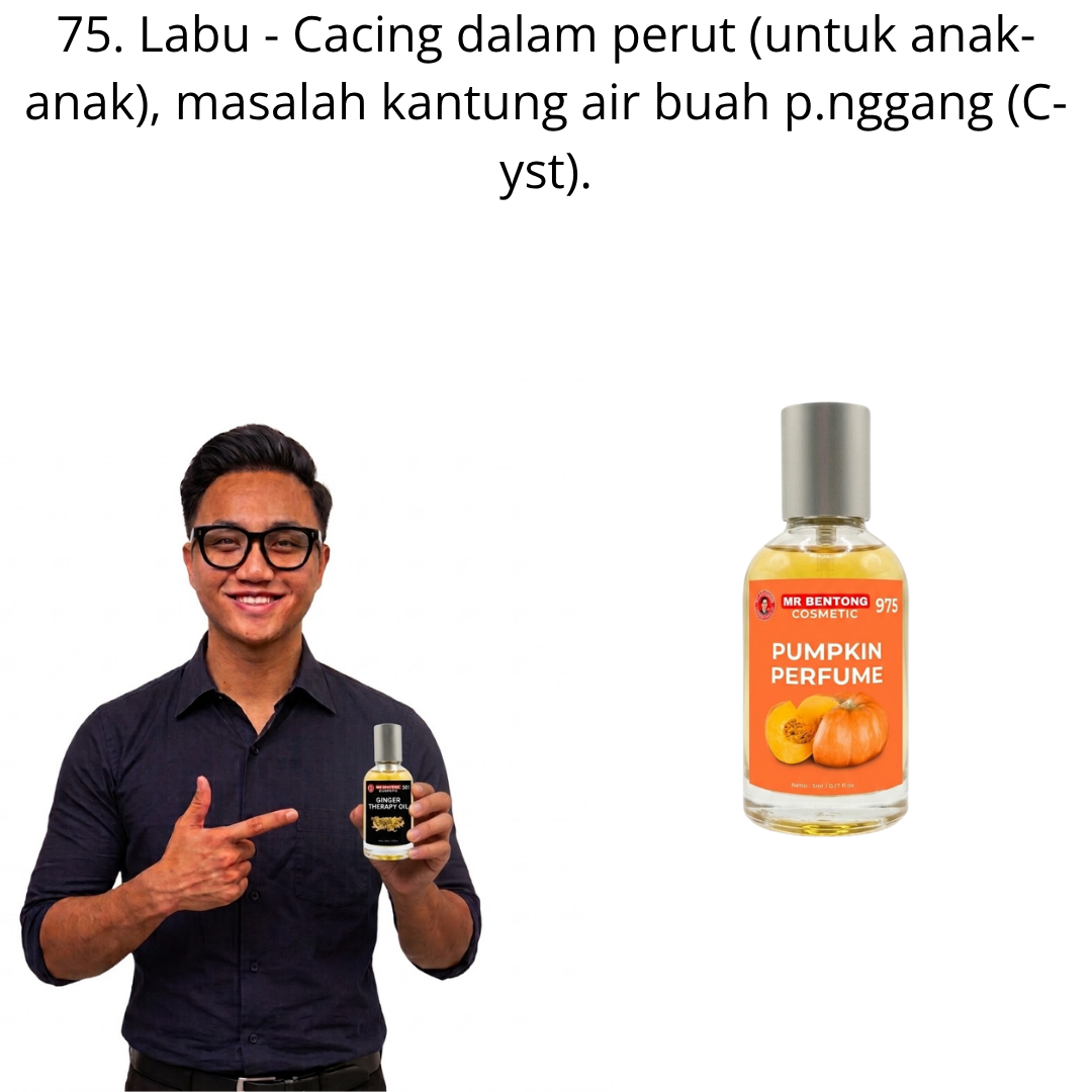 75 975. Therapy Oil Labu Mr Bentong - Image 1
