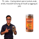 875. Body Scrub Labu Mr Bentong