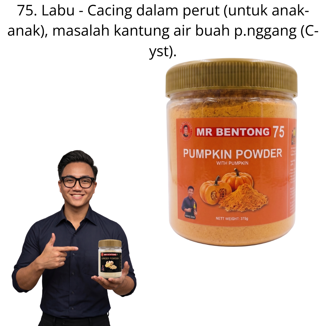 76 175. Serbuk Labu Mr Bentong - Image 1