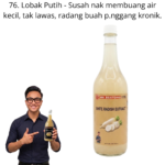 1176. Extract Lobak Putih Mr Bentong
