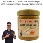 276. Jamu Lobak Putih Mr Bentong
