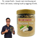 1376. Tea Lobak Putih Mr Bentong