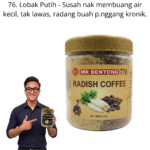 1276. Coffee Lobak Putih Mr Bentong